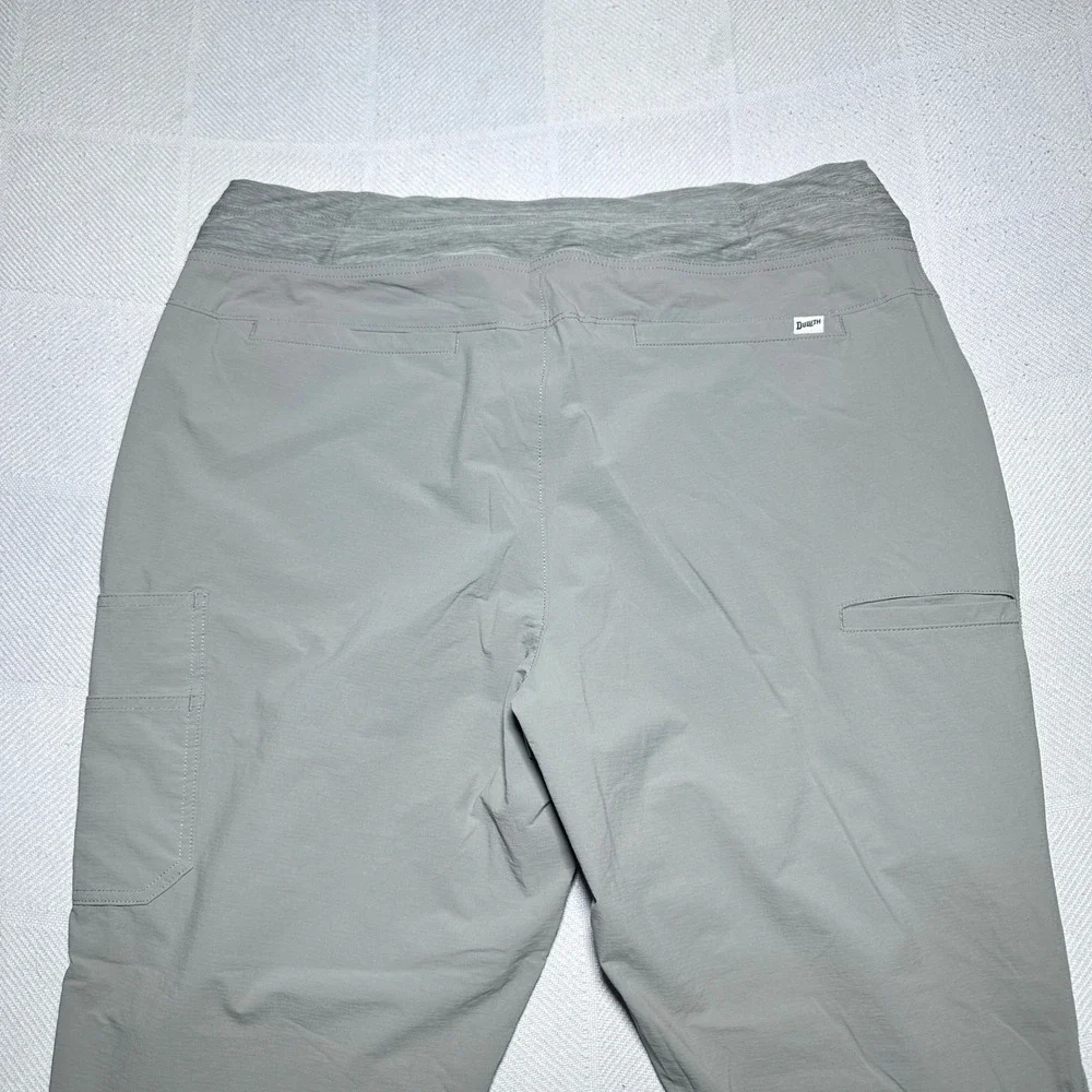 Duluth Trading Armachillo Jogger Pants Womens 16 Cooling Stretch Utility Cargo